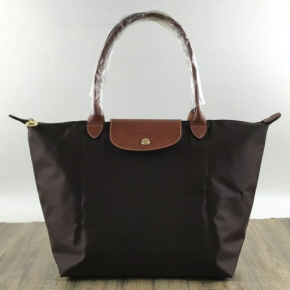 Longchamp Le Pliage Original Large Shoulder Nylon Bag Tote - Picture 4 of 9